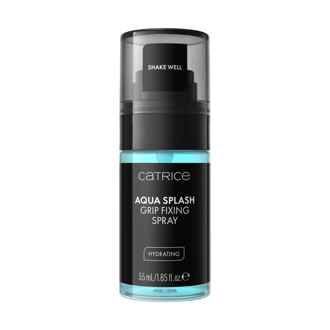 CATRICE AQUA SPLASH GRIP makiažą fiksuojantis purškiklis, 55 ml