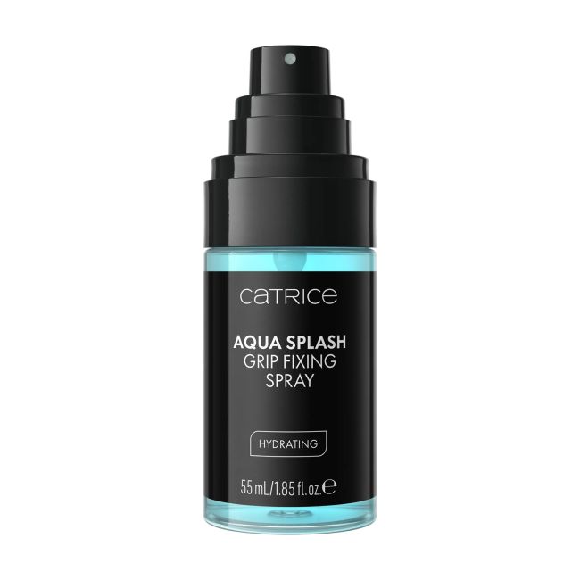 CATRICE AQUA SPLASH GRIP makiažą fiksuojantis purškiklis, 55 ml