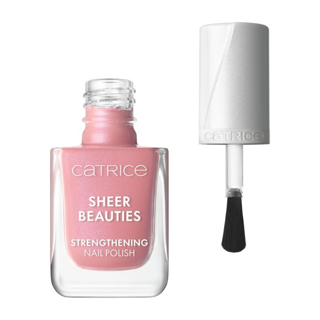 CATRICE SHEER BEAUTIES nagų lakas, 10,5 ml