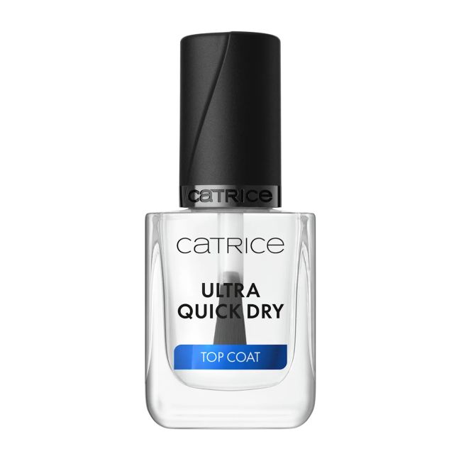 CATRICE ULTRA QUICK DRY viršutinis nagų lako sluoksnis, 10,5 ml