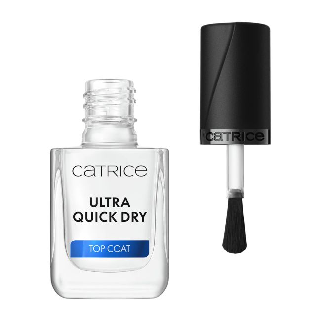 CATRICE ULTRA QUICK DRY viršutinis nagų lako sluoksnis, 10,5 ml