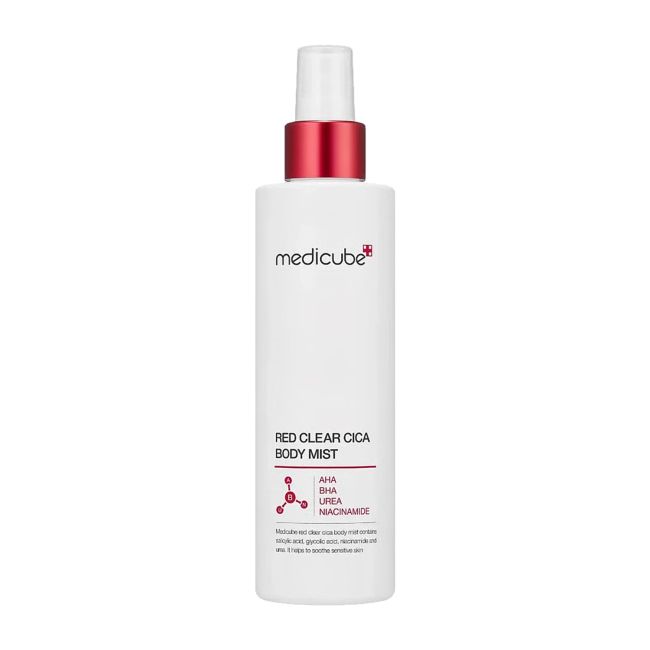 MEDICUBE RED CLEAR CICA kūno dulksna, 200 ml
