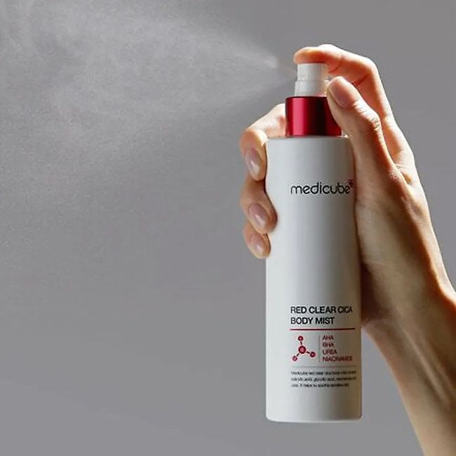 MEDICUBE RED CLEAR CICA kūno dulksna, 200 ml