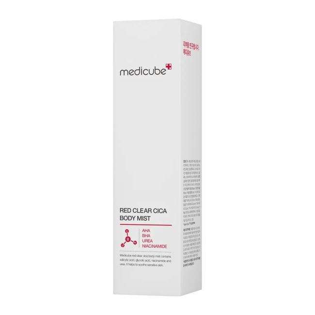 MEDICUBE RED CLEAR CICA kūno dulksna, 200 ml