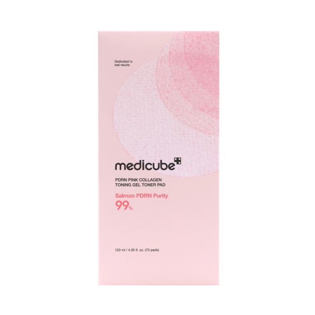 MEDICUBE PDRN PINK COLLAGEN toniko padukai, 120 ml (70 vnt.)