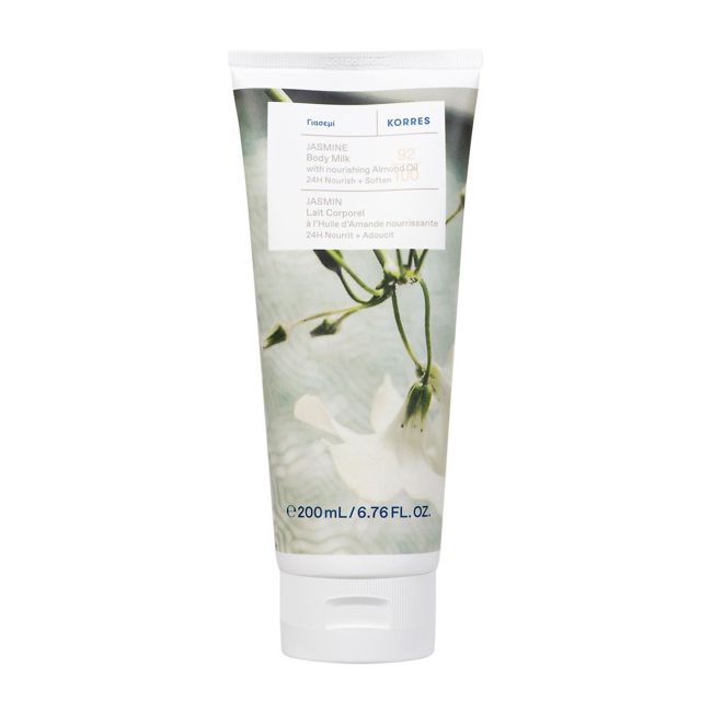 KORRES JASMINE kūno pienelis, 200 ml