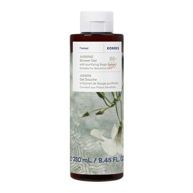 KORRES JASMINE dušo želė, 250 ml