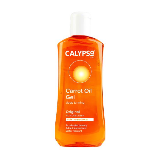 CALYPSO CARROT OIL įdegio želė, 200 ml