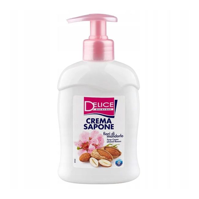 MIL ALMOND FLOWERS kreminis skystasis muilas, 300 ml
