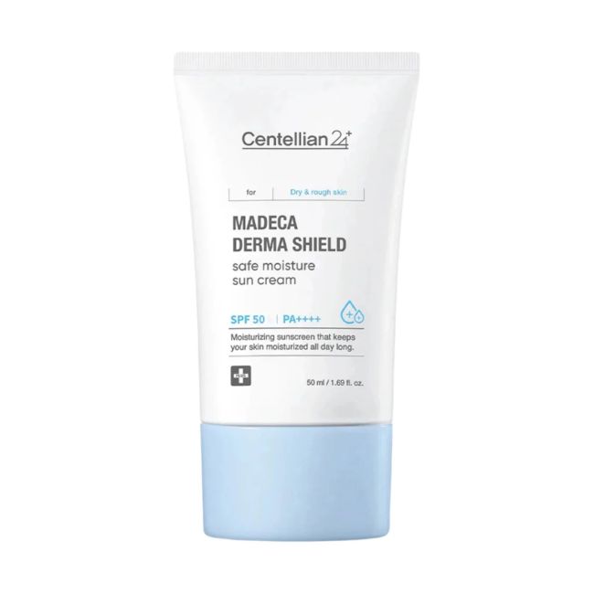 CENTELLIAN 24 MADECA DERMA SHIELD SPF50 SAFE MOISTURE veido kremas nuo saulės, 50 ml