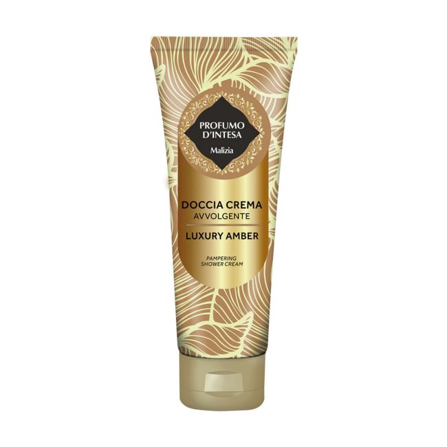 MALIZIA LUXURY AMBER PAMPERING dušo kremas - želė, 250 ml