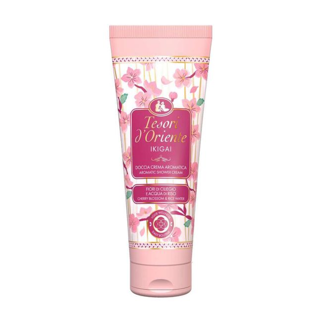 TESORI D'ORIENTE IKIGAI kreminė dušo želė, 250 ml