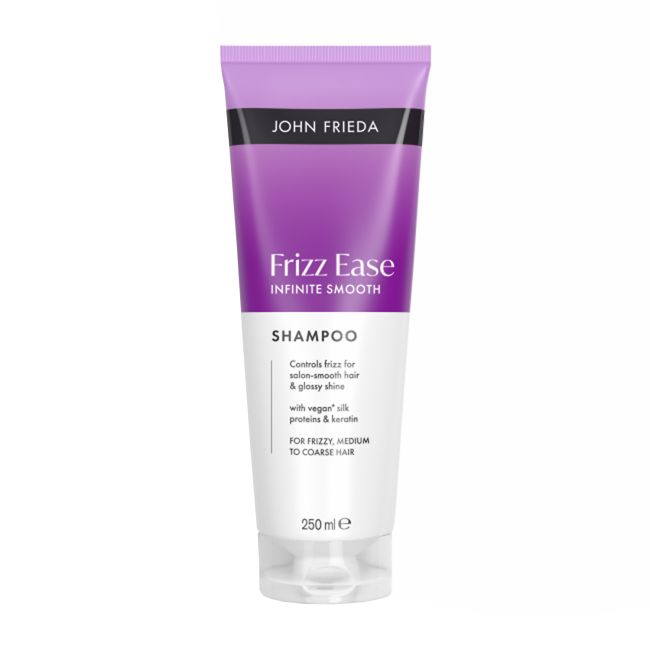 JOHN FRIEDA FRIZZ EASE INFINITE SMOOTH plaukų šampūnas, 250 ml