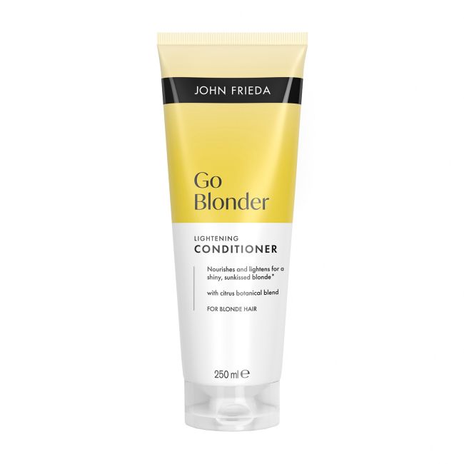JOHN FRIEDA GO BLONDER LIGHTENING plaukų kondicionierius, 250 ml