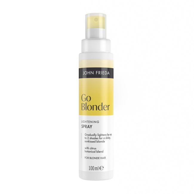 JOHN FRIEDA GO BLONDER LIGHTENING plaukų purškiklis, 100 ml