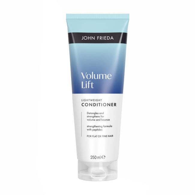JOHN FRIEDA VOLUME LIFT LIGHTWEIGHT plaukų kondicionierius, 250 ml