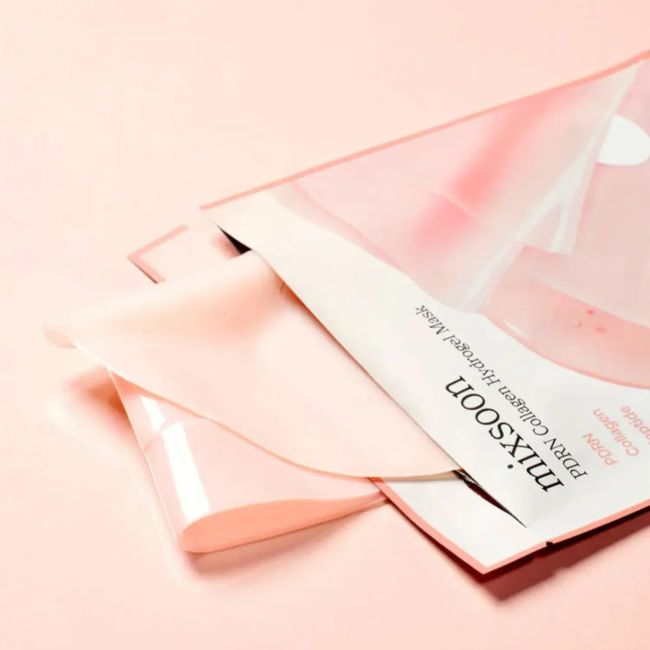 MIXSOON PDRN COLLAGEN hidrogelio veido kaukė, 35 g