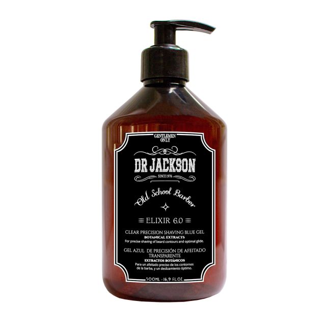 DR JACKSON ELIXIR 6.0 skutimosi želė, 250 ml