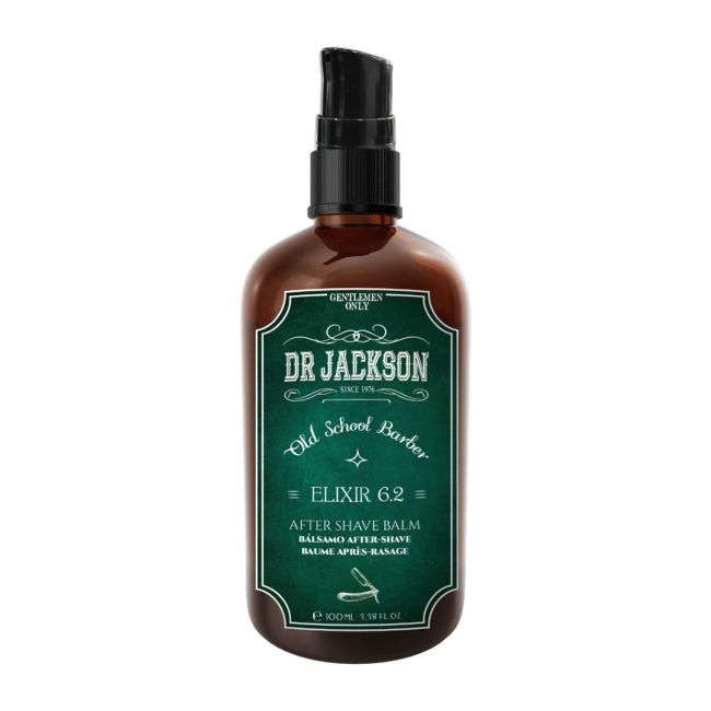 DR JACKSON ELIXIR 6.2 balzamas po skutimosi, 100 ml