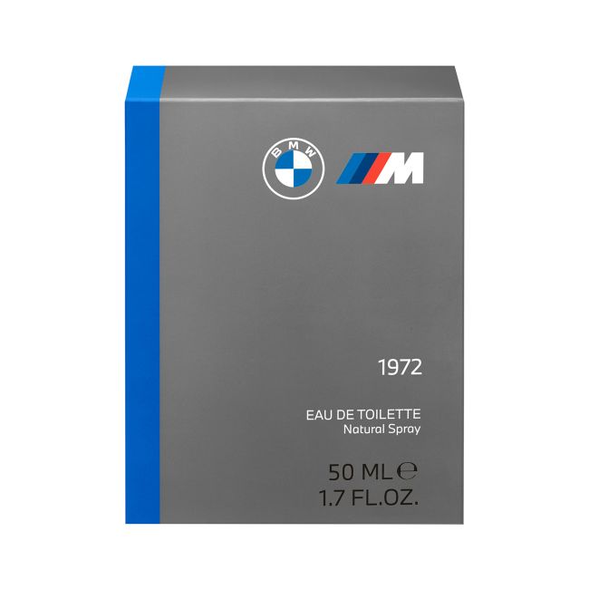 BMW 1972 tualetinis vyrų vanduo, 50 ml