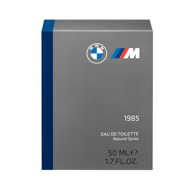 BMW 1985 tualetinis vyrų vanduo, 50 ml