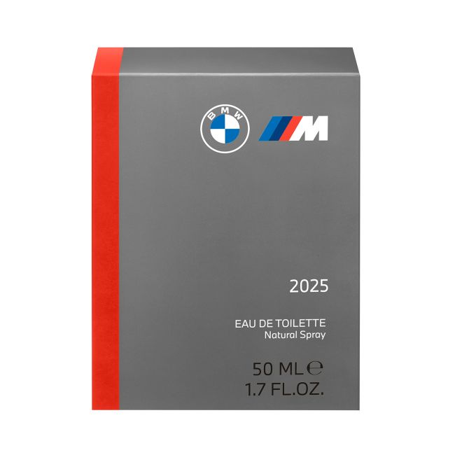 BMW 2025 tualetinis vyrų vanduo, 50 ml