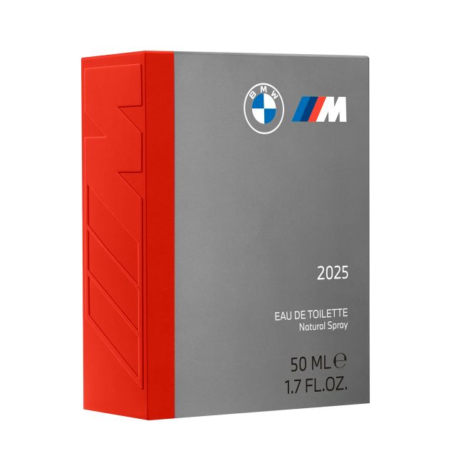 BMW 2025 tualetinis vyrų vanduo, 50 ml