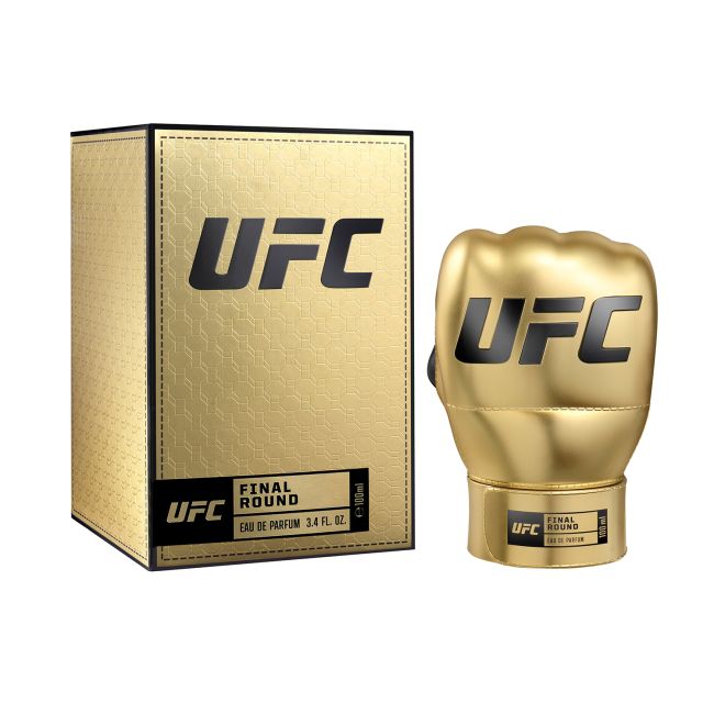 UFC FINAL ROUND parfumuotas vanduo, 100 ml