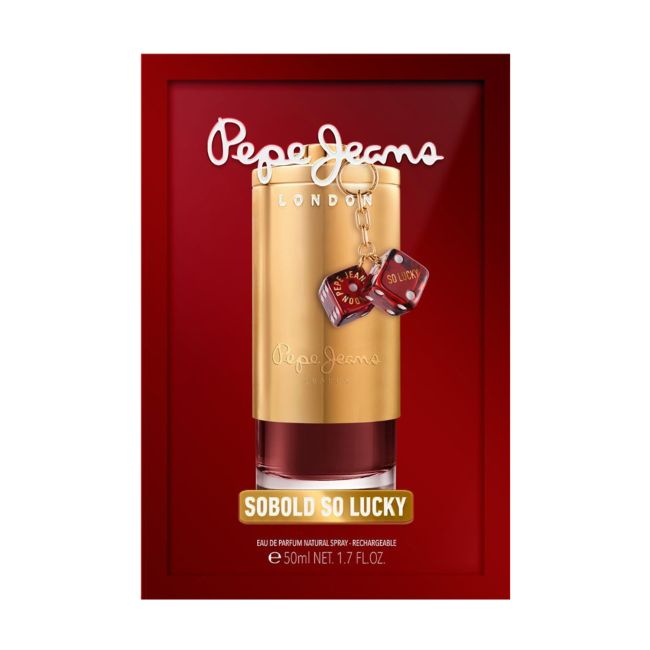 PEPE JEANS SOBOLD SO LUCKY parfumuotas vyrų vanduo, 50 ml