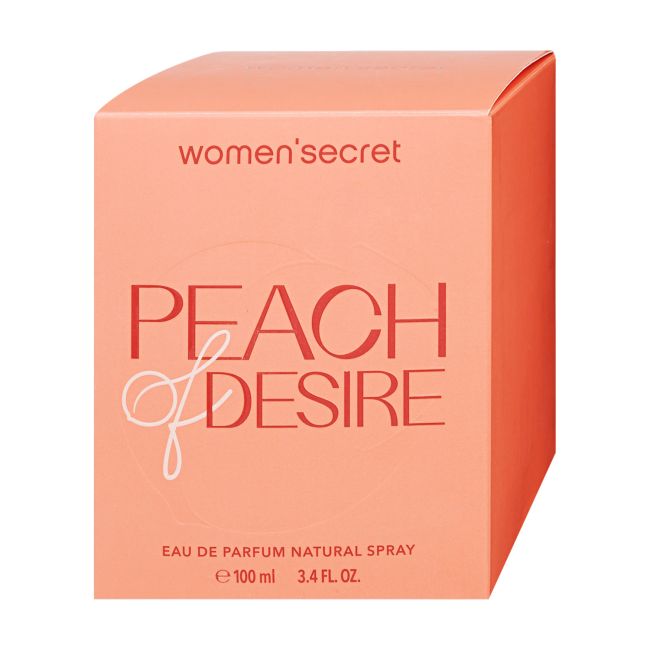WOMEN'SECRET PEACH OF DESIRE parfumuotas vanduo, 100 ml