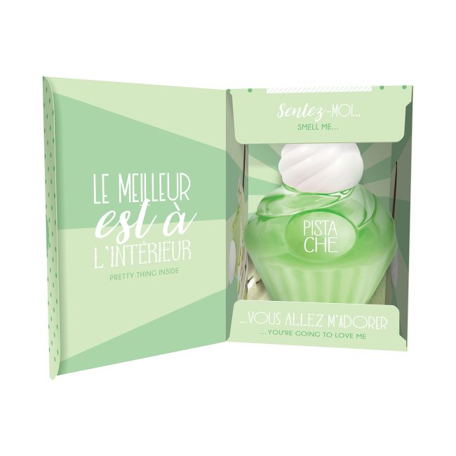 TUTTI DELICES PISTACHE tualetinis vanduo, 50 ml