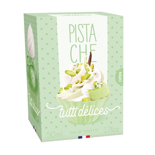 TUTTI DELICES PISTACHE tualetinis vanduo, 50 ml