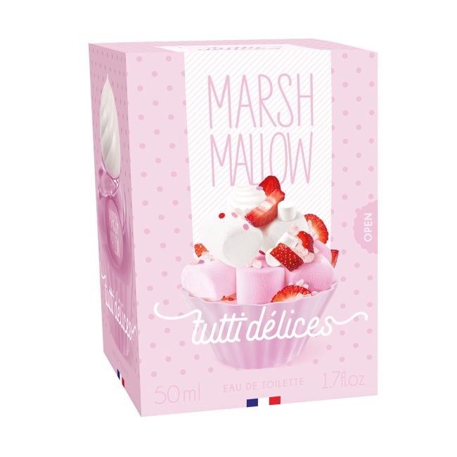 TUTTI DELICES MARSHMALLOW tualetinis vanduo, 50 ml