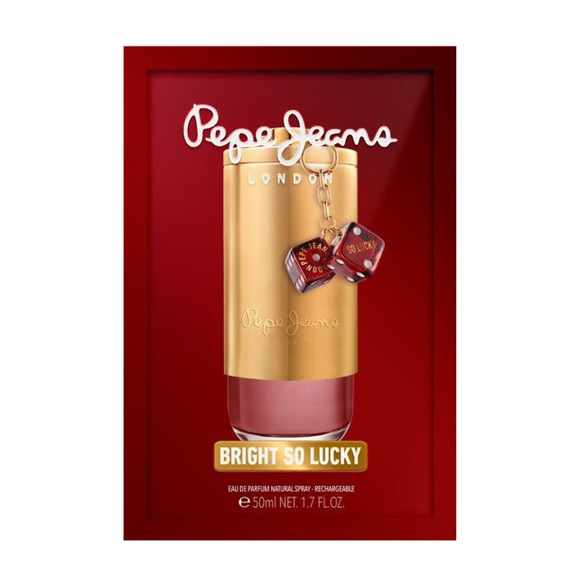 PEPE JEANS BRIGHT SO LUCKY parfumuotas moterų vanduo, 50 ml