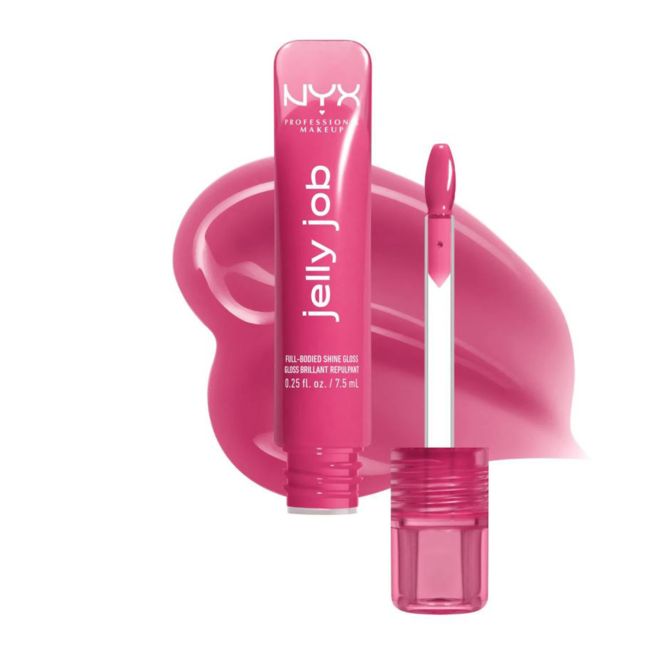 NYX PROFESSIONAL MAKEUP JELLY JOB lūpų blizgis, 7,5 ml