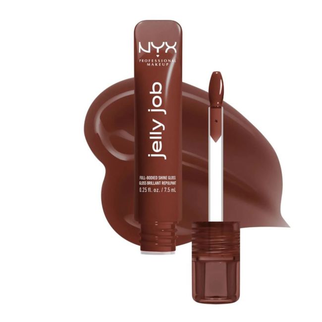 NYX PROFESSIONAL MAKEUP JELLY JOB lūpų blizgis, 7,5 ml