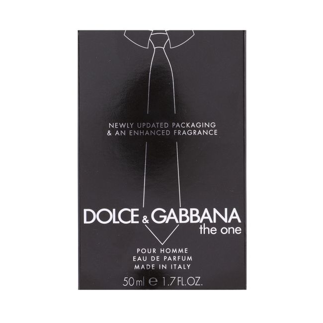 DOLCE & GABBANA THE ONE parfumuotas vyrų vanduo , 50 ml