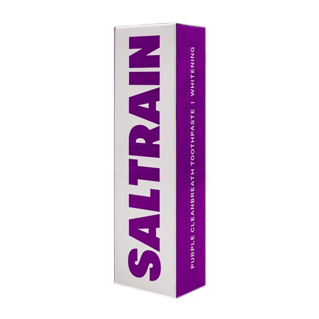 SALTRAIN PURPLE CLEANBREATH WHITENING dantų pasta, 80 g