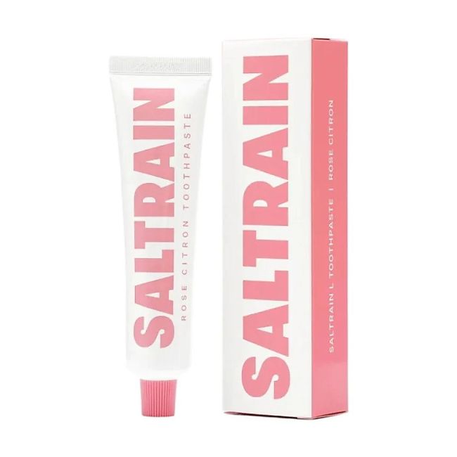 SALTRAIN ROSE CITRON dantų pasta, 30 g