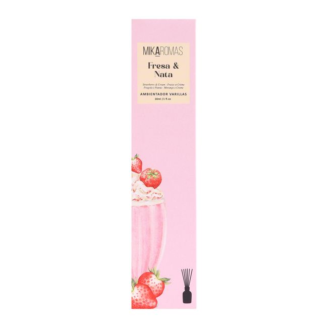 MIKAROMAS STRAWBERRY & CREAM patalpų kvėpiklis, 30 ml