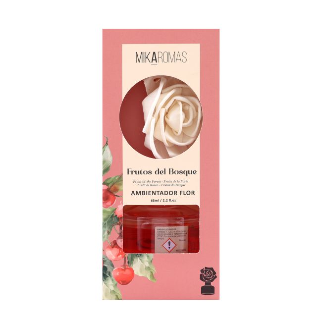 MIKAROMAS FRUITS OF THE FOREST patalpų kvėpiklis, 65 ml
