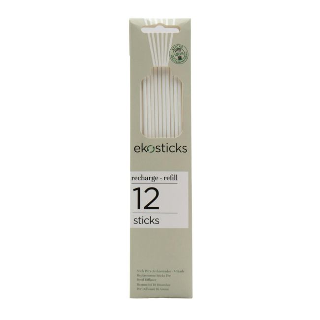 EKOSTICKS difuzoriaus lazdelių rinkinys (12 vnt.)
