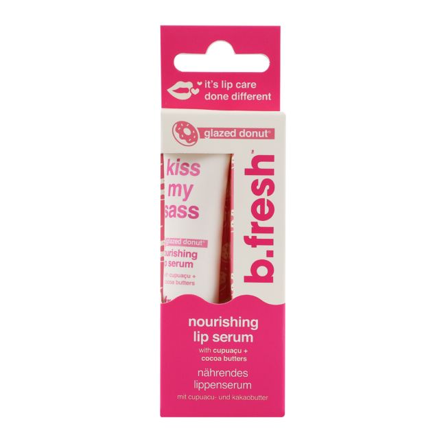 B. FRESH KISS MY SASS lūpų serumas, 15 ml