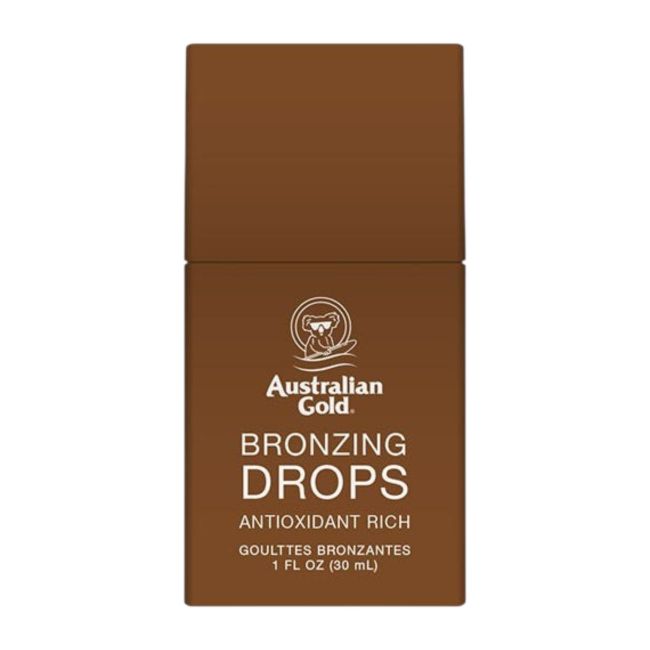 AUSTRALIAN GOLD BRONZING DROPS įdegio lašai, 30 ml