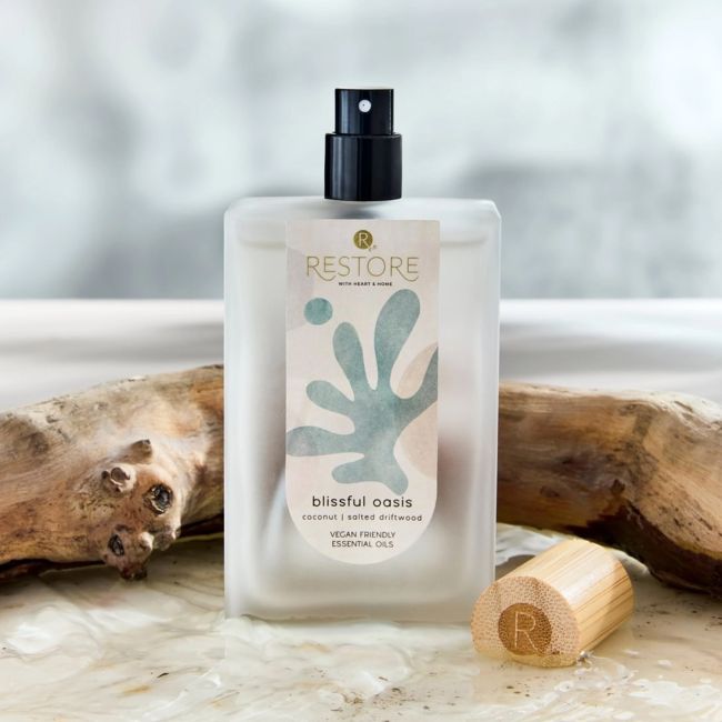 HEART & HOME BLISSFUL OASIS purškiamasis patalpų kvėpiklis, 70 ml