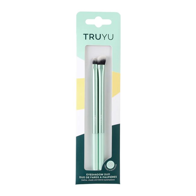 TRUYU DUO akių vokų šešėlių šepetėliai