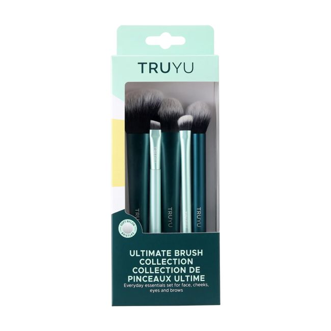 TRUYU ULTIMATE BRUSH COLLECTION makiažo šepetėlių rinkinys