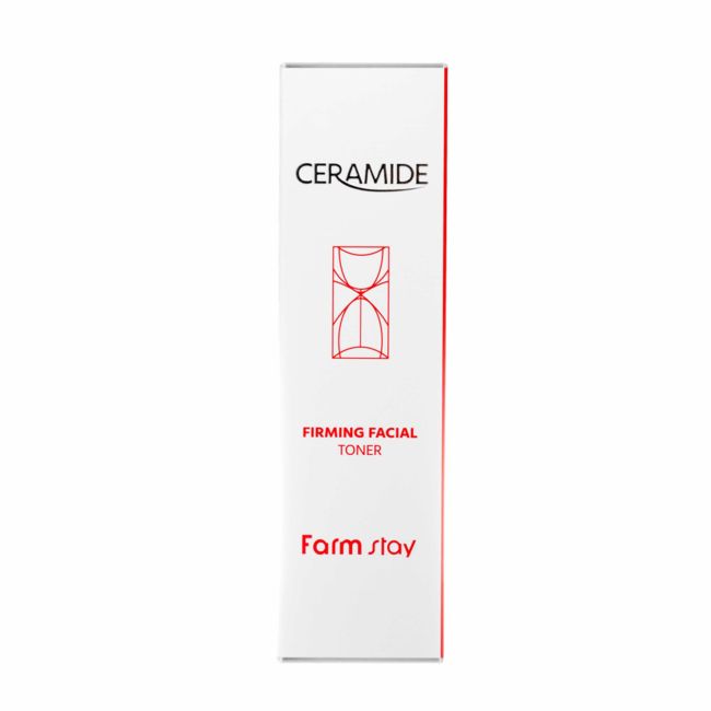 FARMSTAY CERAMIDE FIRMING FACIAL veido tonikas, 130 ml