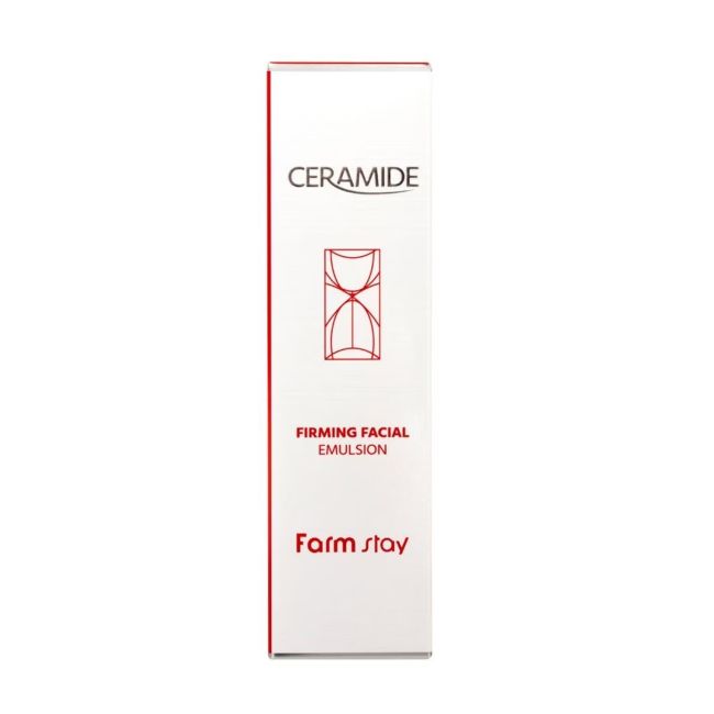 FARMSTAY CERAMIDE FIRMING FACIAL veido emulsija, 130 ml