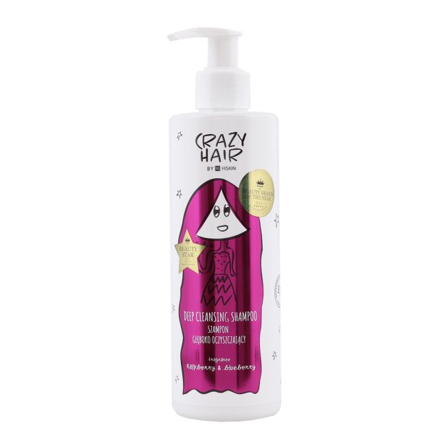 HS HISKIN CRAZY HAIR DEEP CLEANSING plaukų šampūnas, 300 ml